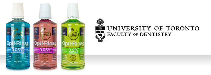 X-PUR Opti-Rinse Plus as an Effective Pre-Procedural Mouthrinse