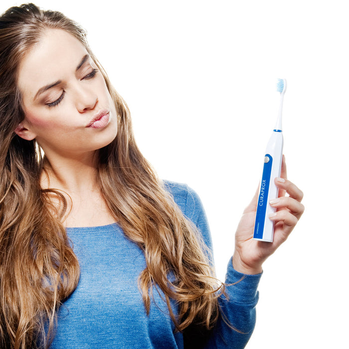 Exceptional Softness of the Curaprox CUREN Bristles, Now Available for the Sonic Lovers