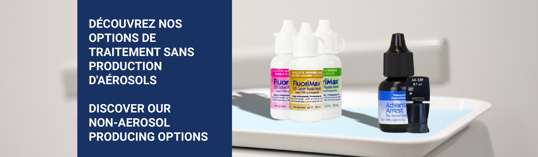 On Demand Webinars and Non-Aerosol Producing Options