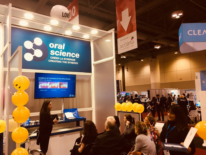 Oral Science spreads #LOVE at the 2018 ODA's Annual Spring Meeting