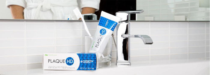 Disclosing while brushing, the best of both worlds!