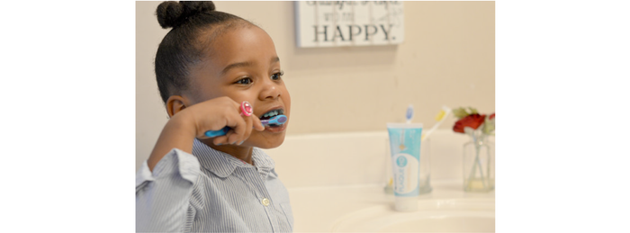 Who Can Get the Green Out First? - A Father's War On Cavities