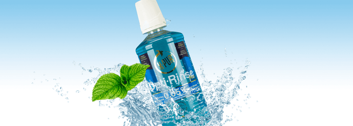New X-PUR Opti-Rinse Plus 0.05% Mint Flavor!
