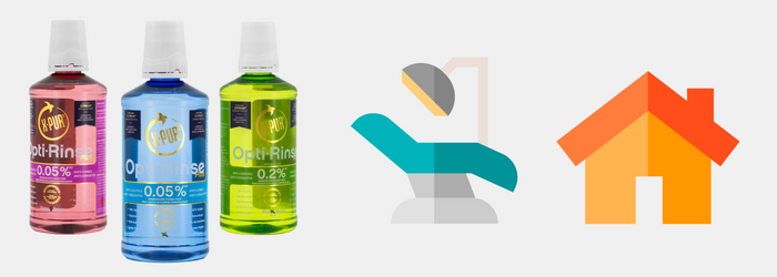 An Effective Mouth Rinse for In-office Preprocedural and Home Use