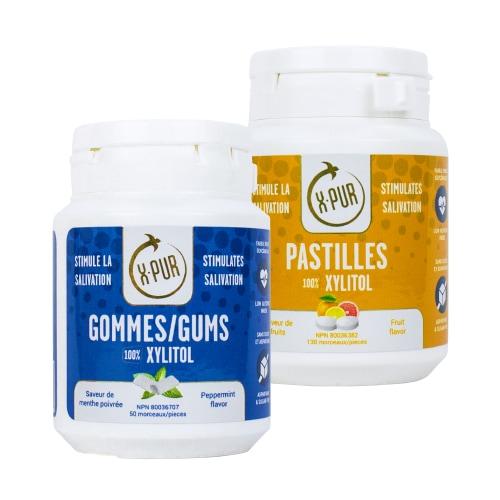 X-PUR Gums, Pastilles & GummiZ