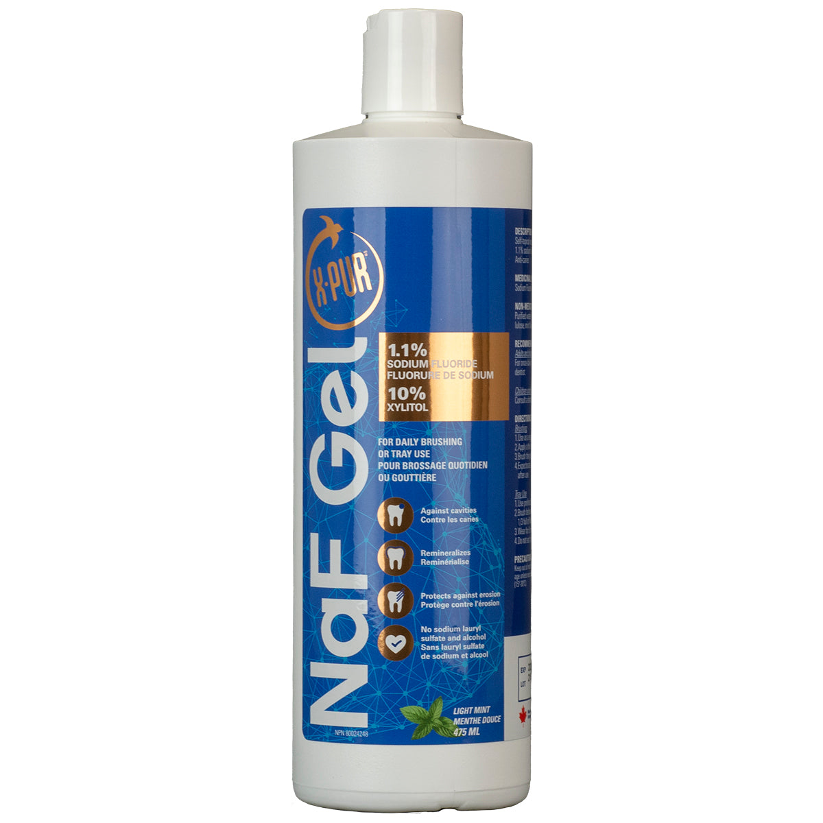 X-PUR 1.1% NaF Gel