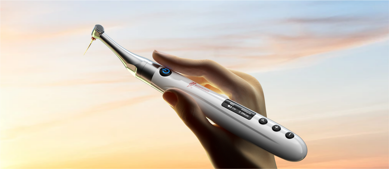 Woodpecker - Endo Free - Brushless Motor - Oral Science
