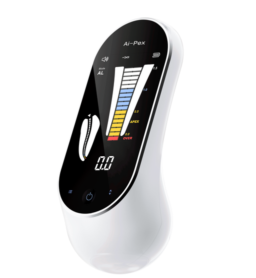 Woodpecker - Ai-Pex - Multi-Frequency DSP Electric Foraminal Locator with Pulp Tester - Oral Science