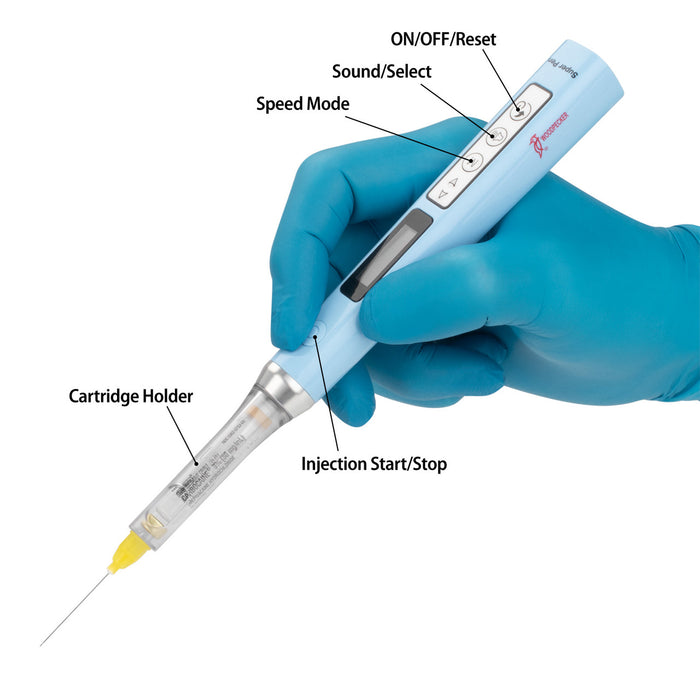 Woodpecker - Super Pen - Electronic Anesthesia Delivery Syringe System