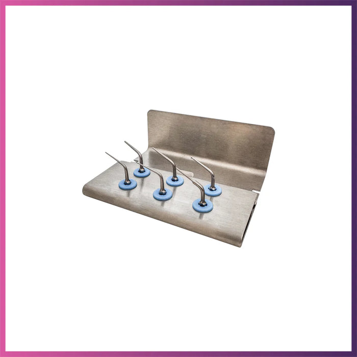 Woodpecker Endo - Dr. Castellucci’s Access Cavity Ultrasonic Tips Kit - Oral Science