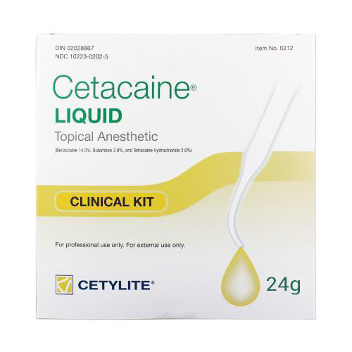 Cetacaine - Clinical Kit - Oral Science