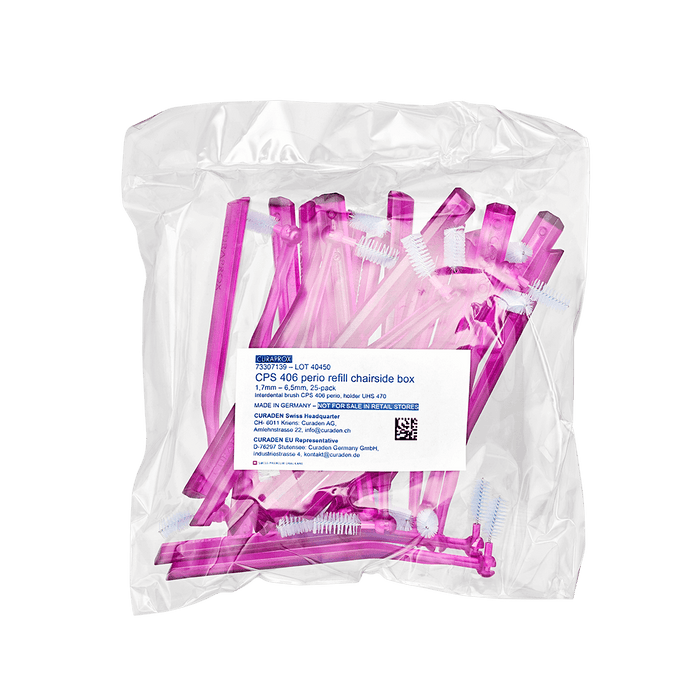 CURAPROX CPS Perio UHS470 — 25-Pack chairside refill - Oral Science