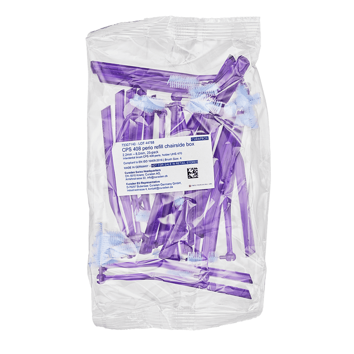 CURAPROX CPS Perio UHS470 — 25-Pack chairside refill - Oral Science