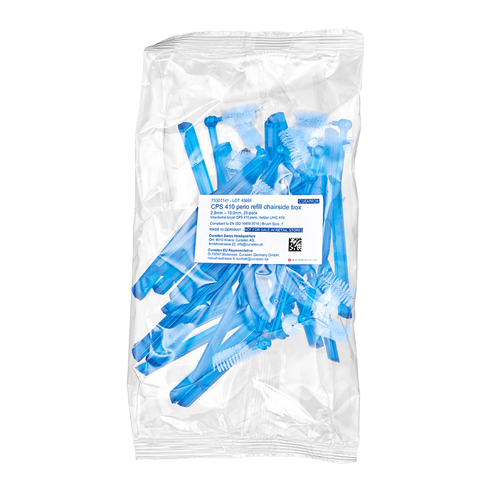 CURAPROX CPS Perio UHS470 — 25-Pack chairside refill - Oral Science