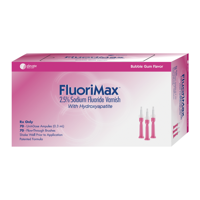FluoriMax - Box of 70 unit-doses - Oral Science