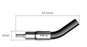 Woodpecker - Smart Blue Laser - BT8 Tip - Single Piece - Oral Science