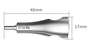 Woodpecker - Smart Blue Laser - DT15 - Single Piece - Oral Science