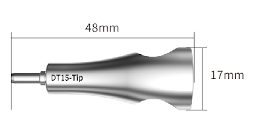 Woodpecker - Smart Blue Laser - DT15 - Single Piece - Oral Science