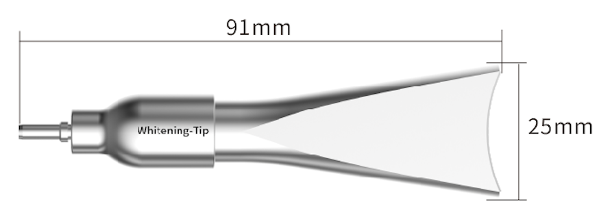 Woodpecker - Smart Blue Laser - Whitening Tip - Single Piece - Oral Science