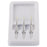 Woodpecker - Smart Blue Laser - MF4-4 - Box of 3 tips - Oral Science