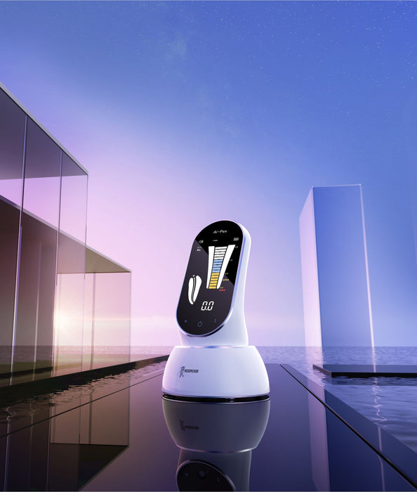 Woodpecker - Ai-Pex - Multi-Frequency DSP Electric Foraminal Locator with Pulp Tester - Oral Science