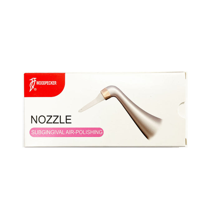 Woodpecker PT-B Air Polisher Subgingival Air Polishing Nozzle, 10-pack - Oral Science