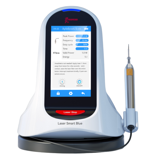 Woodpecker - Laser Smart Blue - Diode Laser - Oral Science