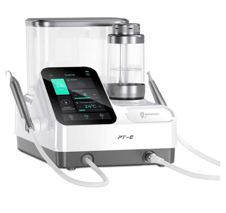 Woodpecker PT-E - New Generation - Air Polisher & Ultrasonic Scaler - PRE-ORDER NOW - AVAILABLE AVPRIL 2026 - Oral Science