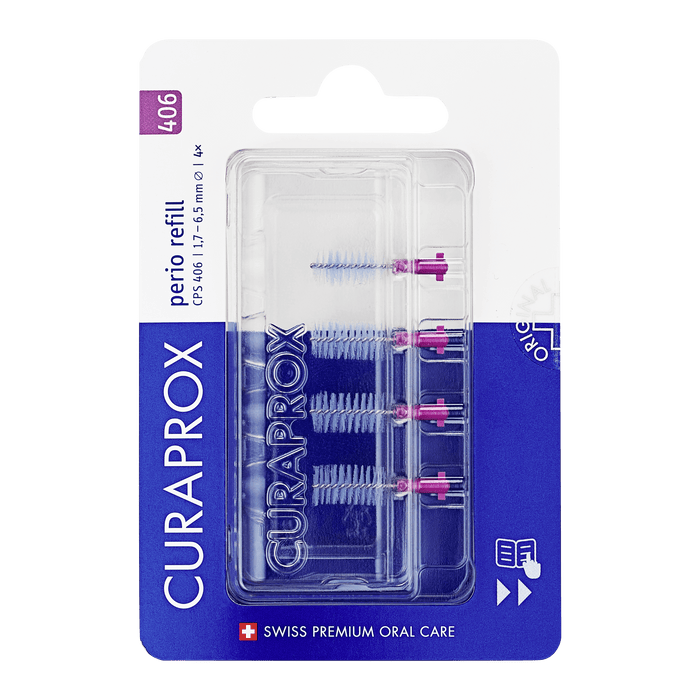 CURAPROX CPS Perio refill, 4-pack - Oral Science