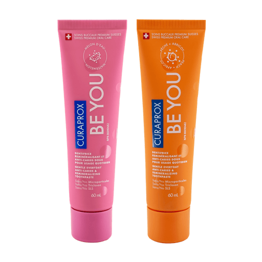 CURAPROX Be You — Gentle Everyday Anti-Caries & Remineralizing Toothpaste - Oral Science