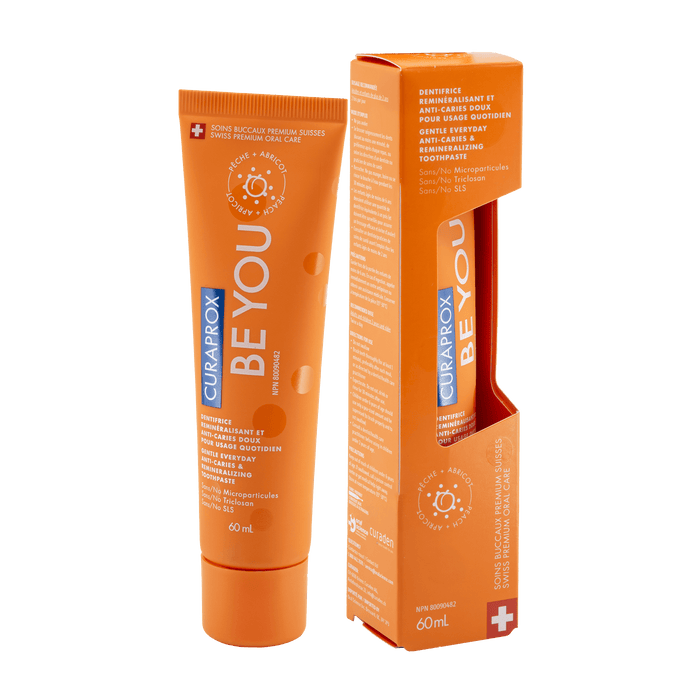 CURAPROX Be You — Gentle Everyday Anti-Caries & Remineralizing Toothpaste - Oral Science
