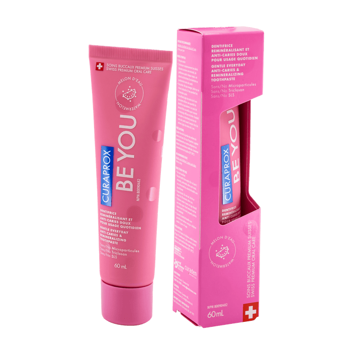CURAPROX Be You — Gentle Everyday Anti-Caries & Remineralizing Toothpaste - Oral Science