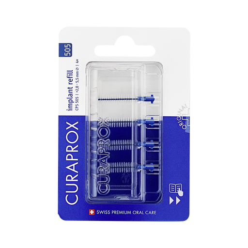 CURAPROX CPS «Soft-Implant» Interdental Brushes - Oral Science