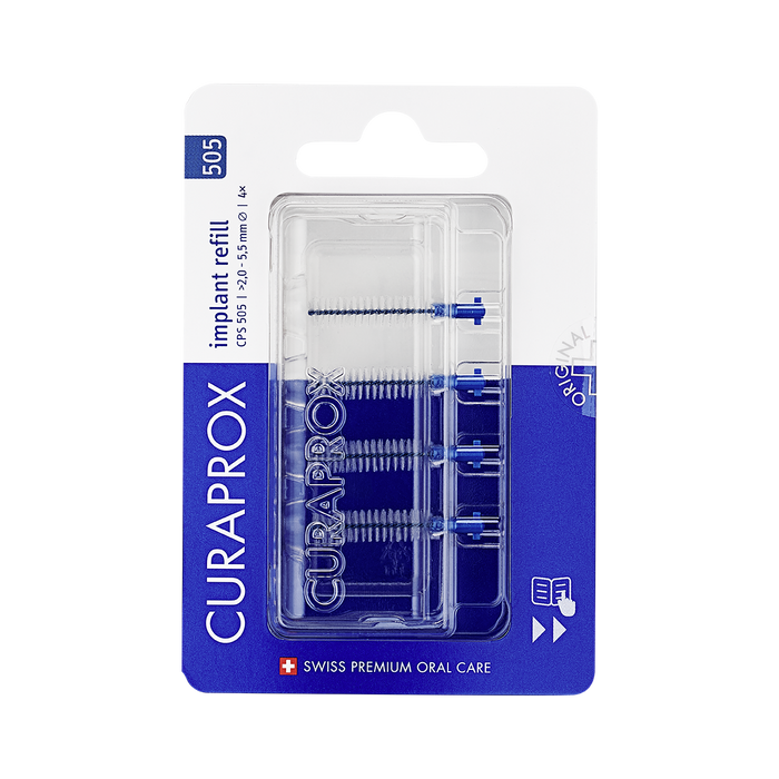 CURAPROX CPS «Soft-Implant» Interdental Brushes - Oral Science