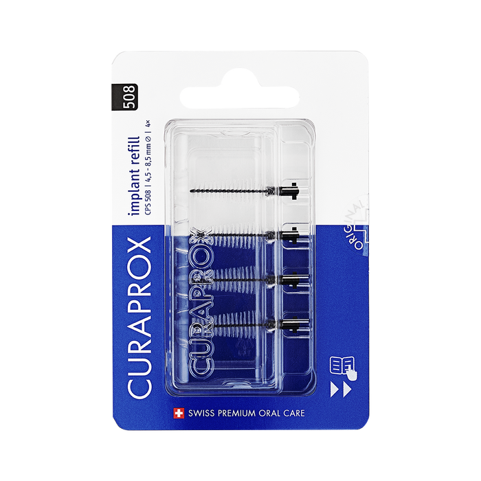 CURAPROX CPS «Soft-Implant» Interdental Brushes - Oral Science