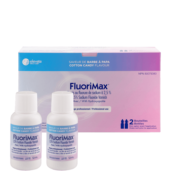 FluoriMax Single Flavour 2-Bottle Kit - Oral Science