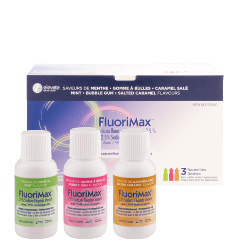 FluoriMax, 3-Bottle Mixed Flavours Kit - Oral Science