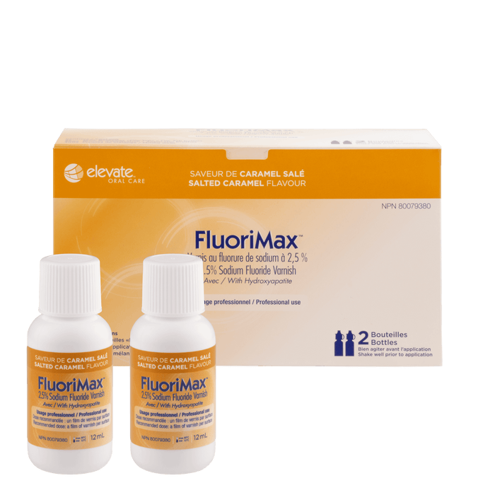 FluoriMax Single Flavour 2-Bottle Kit - Oral Science