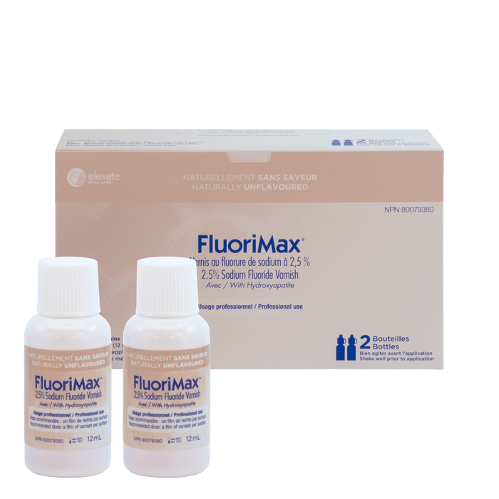 FluoriMax Single Flavour 2-Bottle Kit - Oral Science