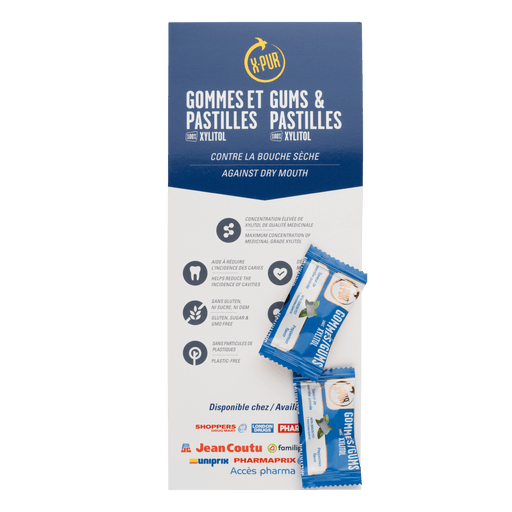 X-PUR Gums <br> Patients Samples - Bag of 25 - Oral Science