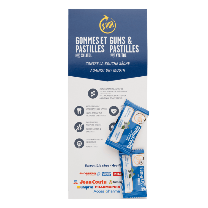 X-PUR Gums <br> Patients Samples - Bag of 25 - Oral Science