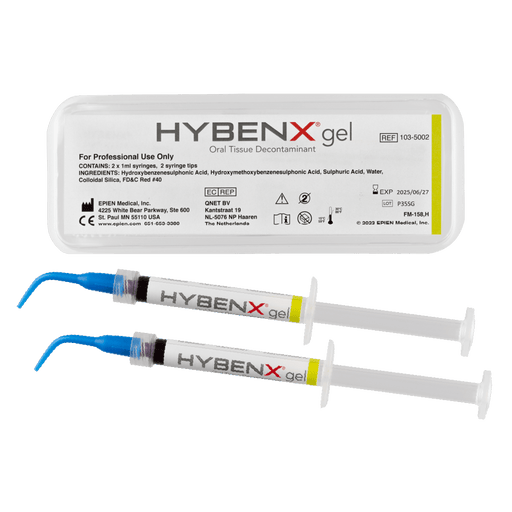 Hybenx - Oral Tissue Decontaminant - GEL - BUY 3, GET 1 FREE - Oral Science