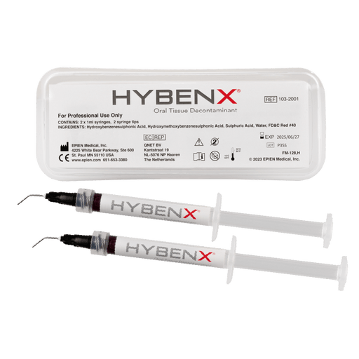 Hybenx - Oral Tissue Decontaminant - LIQUID - BUY 3, GET 1 FREE - Oral Science