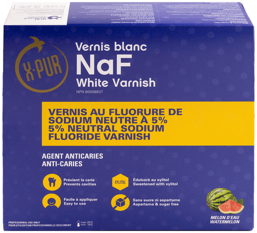X-PUR NaF White Varnish - Oral Science
