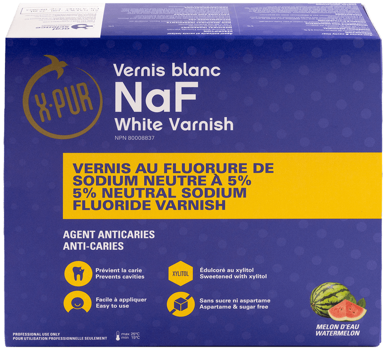 X-PUR NaF White Varnish - Oral Science