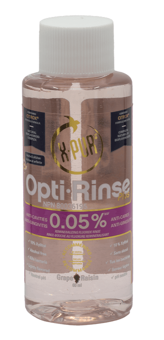 X-PUR Opti-Rinse Plus Sample - Oral Science