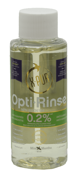 X-PUR Opti-Rinse Plus Sample - Oral Science