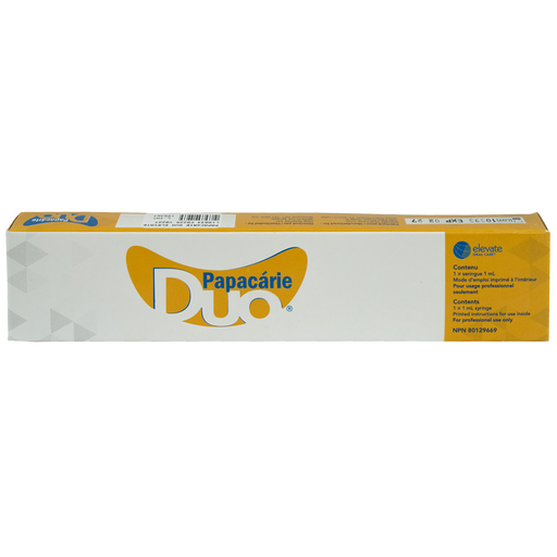 Papacárie — Papaian Gel, 1 mL syringe - Oral Science