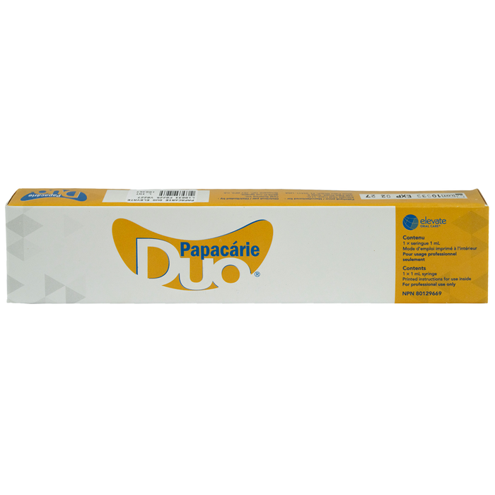 Papacárie — Papaian Gel, 1 mL syringe - Oral Science