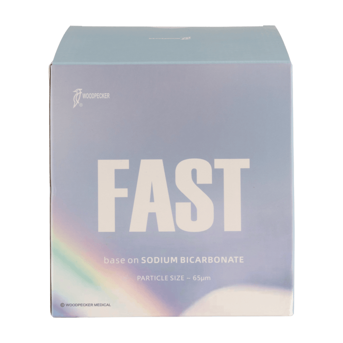 Woodpecker Fast sodium bicarbonate powder — 4×300g - Oral Science